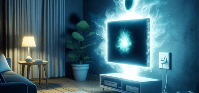 Televizorul – Unul dintre Consumatorii Fantomă!