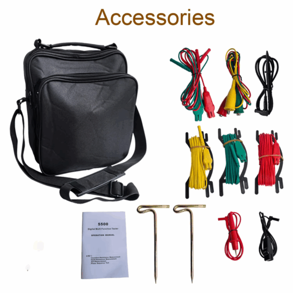 4-in-1Digital Multi-Function Tester - Image 5