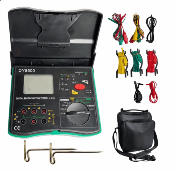 4-in-1Digital Multi-Function Tester - Image 2