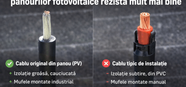 PV cables comparison for installation durability