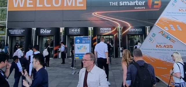 The smarter E Europe 2026