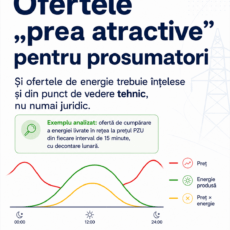 De ce o ofertă de cumpărare a energiei prosumatorilor la preț PZU pe sfert de oră poate fi dezavantajoasă De ce o ofertă de cumpărare a energiei prosumatorilor la preț PZU pe sfert de oră poate fi dezavantajoasă