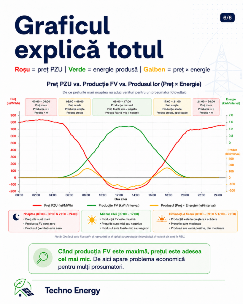 Grafic Productie Preturi